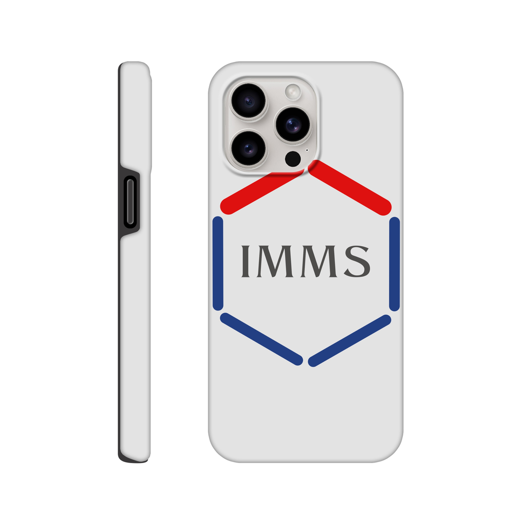 Custodia rigida per Apple iPhone 15 ProMax/Pro/Plus IMMS