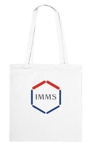 Borsa tote IMMS bianca