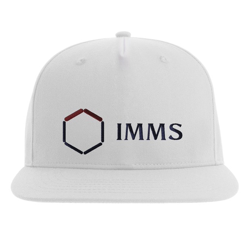 Cappello Snapback IMMS bianco